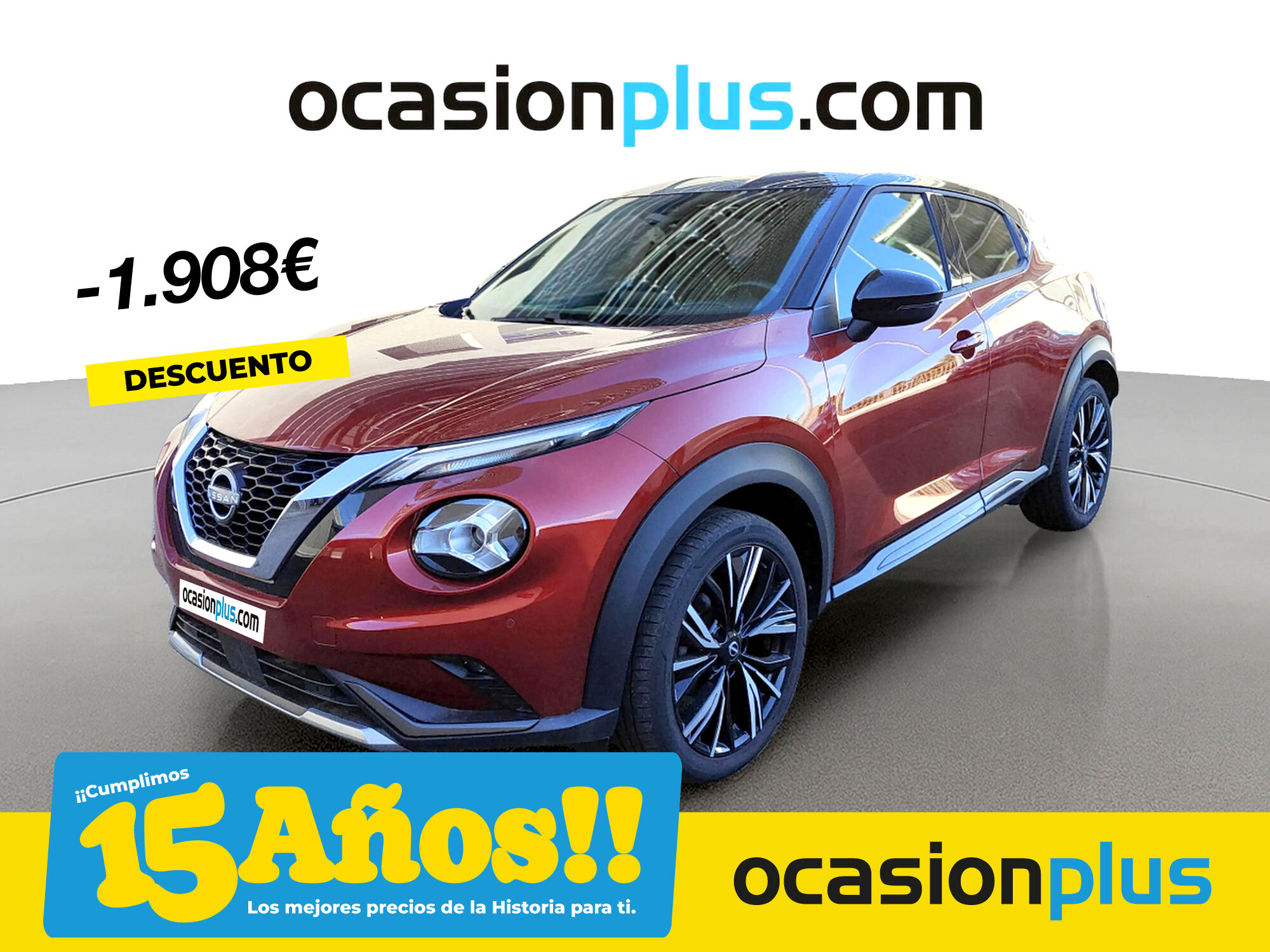 NISSAN Juke (DIG-T 114 N-Design 4X2 84 kW (114 CV)) en Madrid