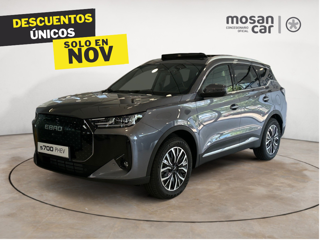 EBRO s700 (1.5 TGDI PHEV 347 E-CVT LUXURY TECHO PORTON MIRROR LL18 CAM 360 