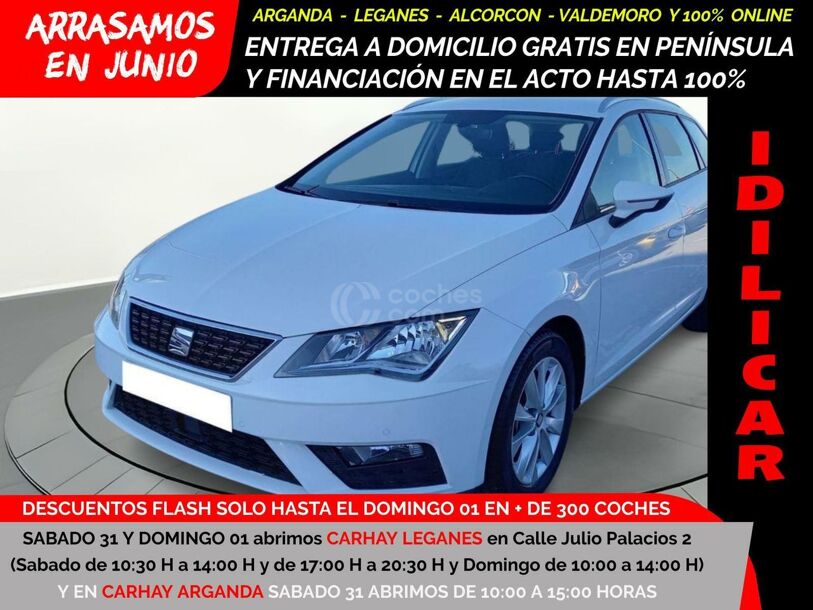 Foto del SEAT León 2.0TDI S&S Style 115