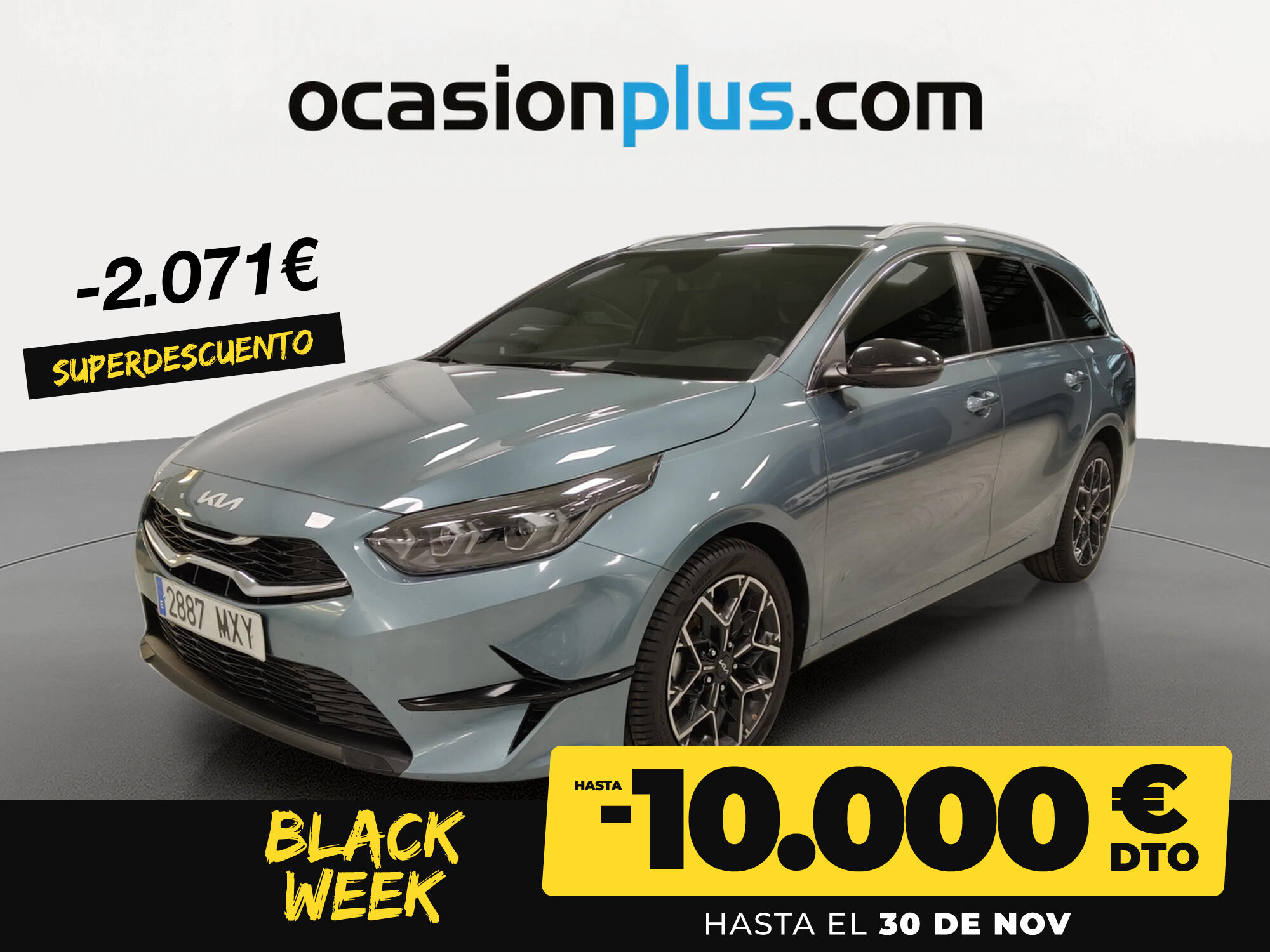 KIA Ceed (1.0 MHEV Style Edition DCT 74 kW (100 CV)) en Madrid