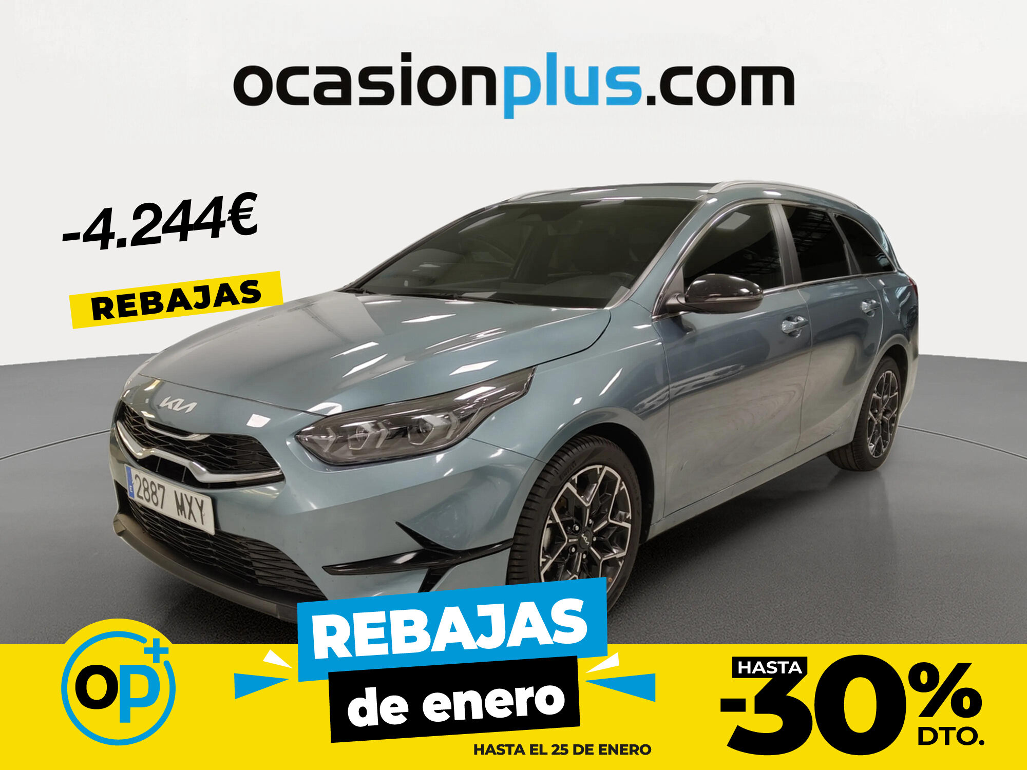 KIA Ceed (1.0 MHEV Style Edition DCT 74 kW (100 CV)) en Madrid