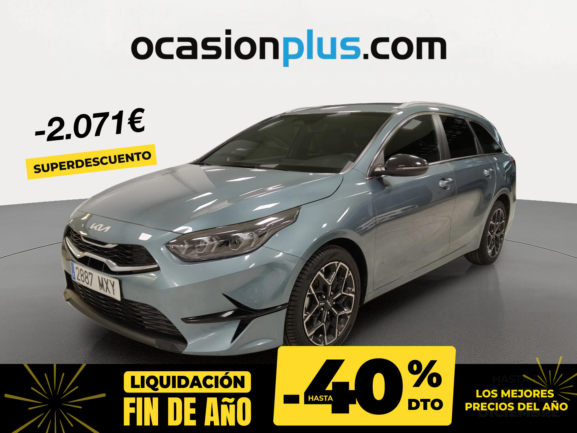 KIA Ceed (1.0 MHEV Style Edition DCT 74 kW (100 CV)) en Madrid