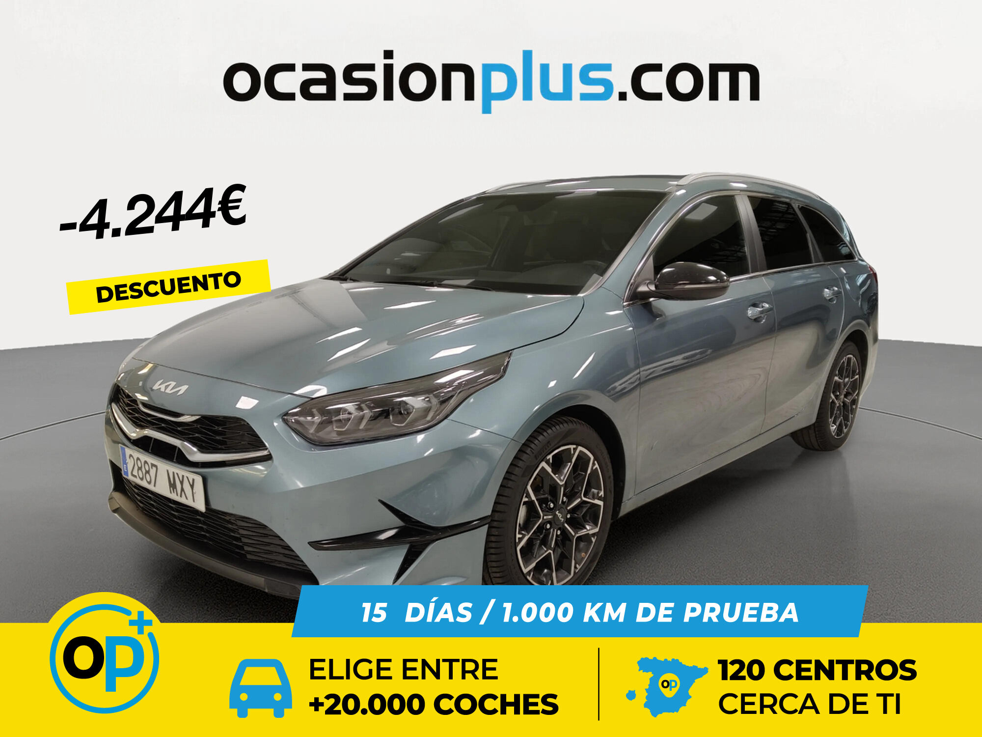 KIA Ceed (1.0 MHEV Style Edition DCT 74 kW (100 CV)) en Madrid