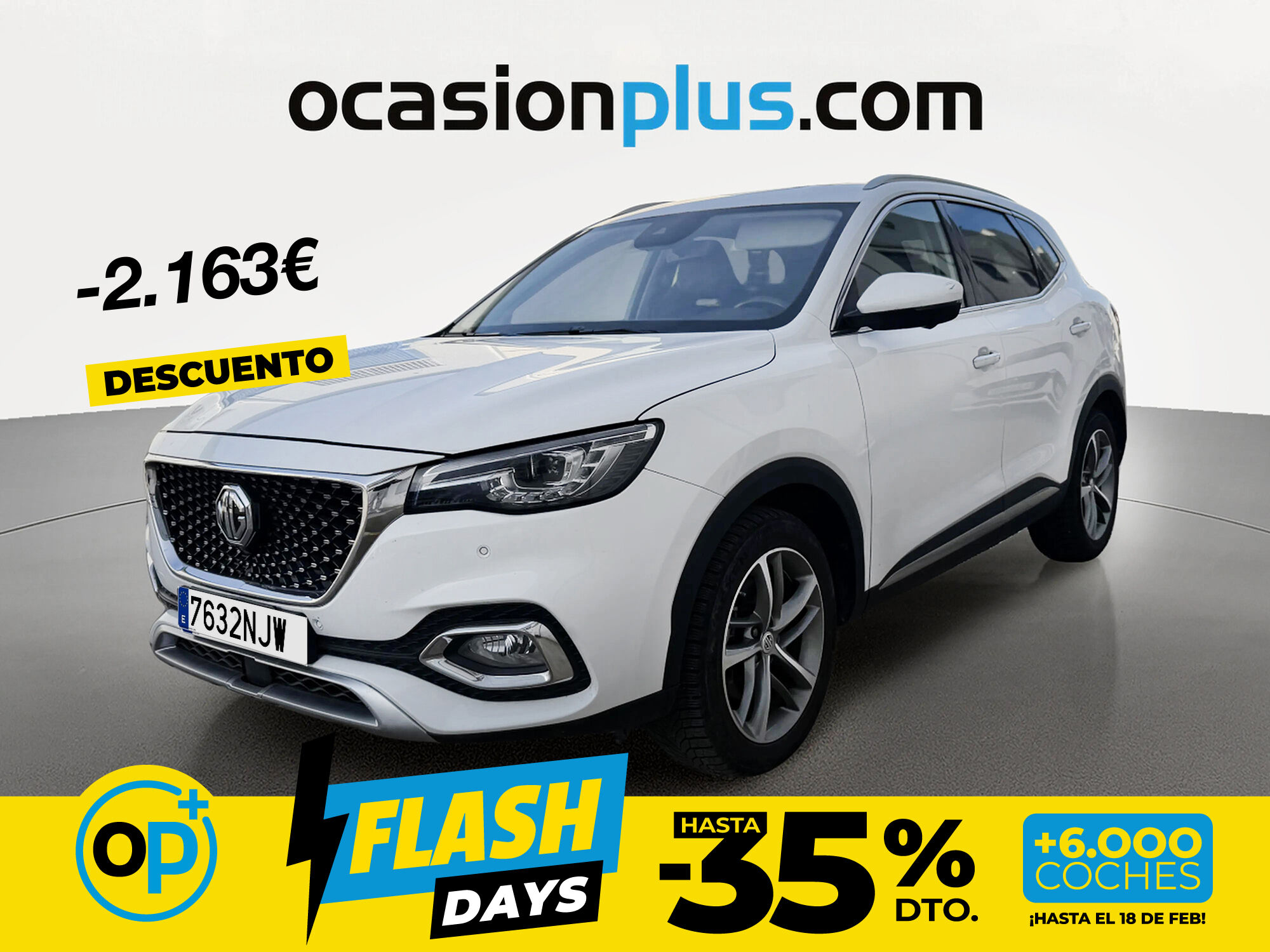 Foto del MG HS 1.5 T-GDI Luxury