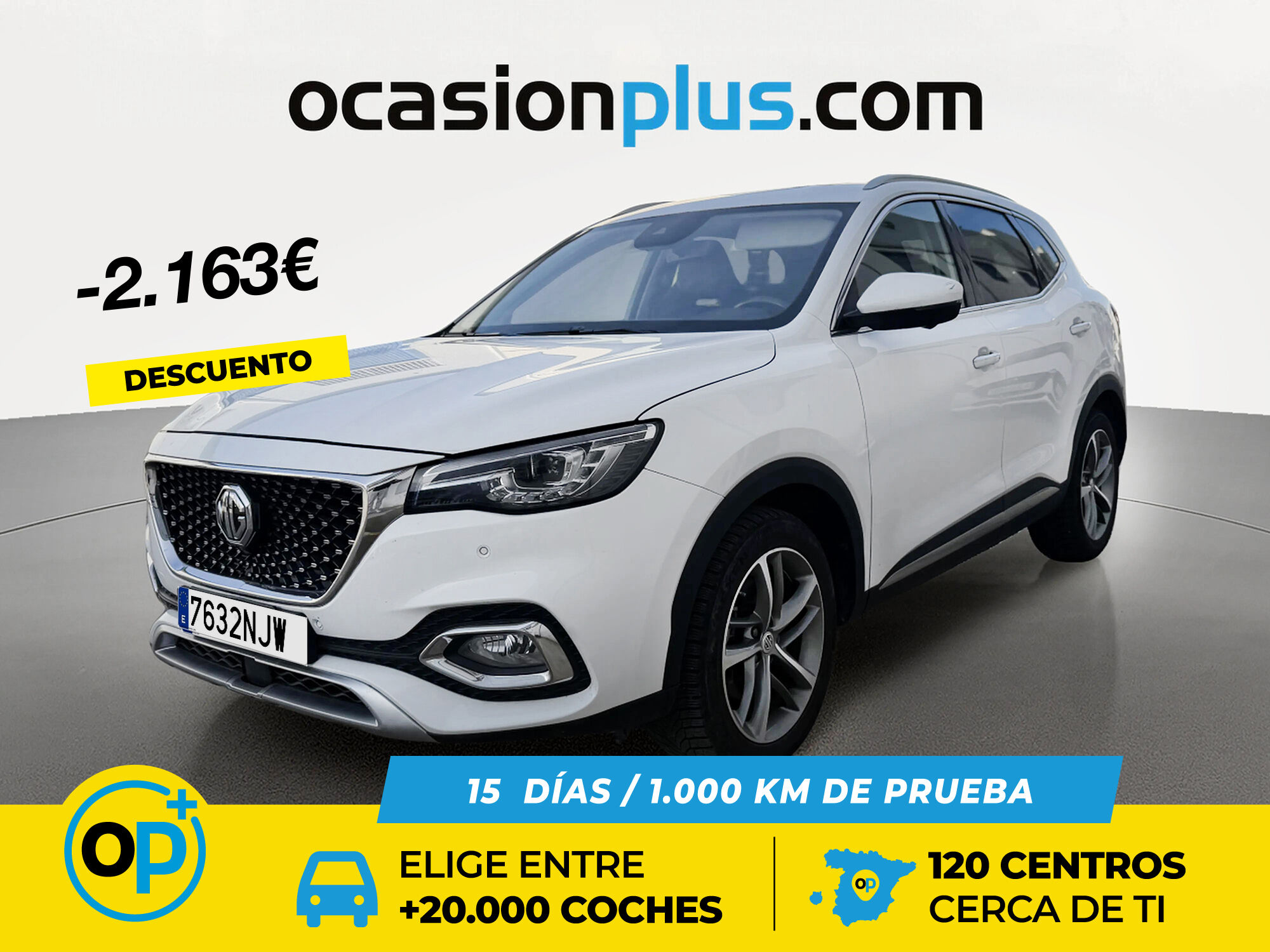 Foto del MG HS 1.5 T-GDI Luxury