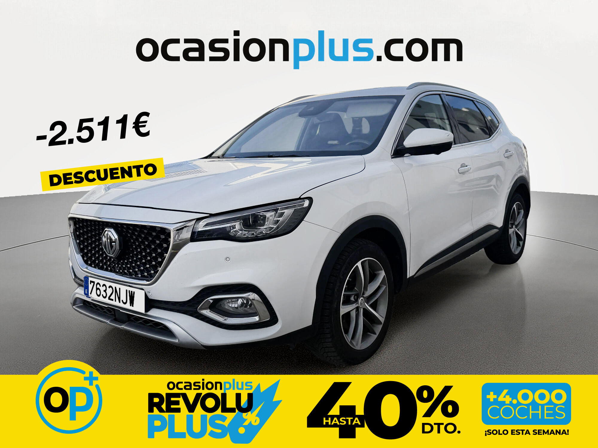 Foto del MG HS 1.5 T-GDI Luxury