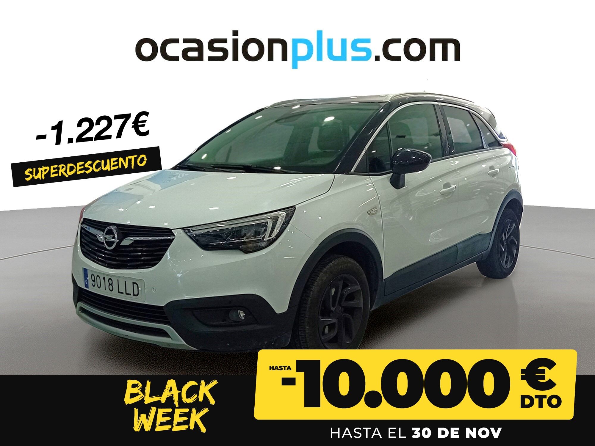 OPEL Crossland (1.2 Innovation Auto 96 kW (130 CV)) en Madrid