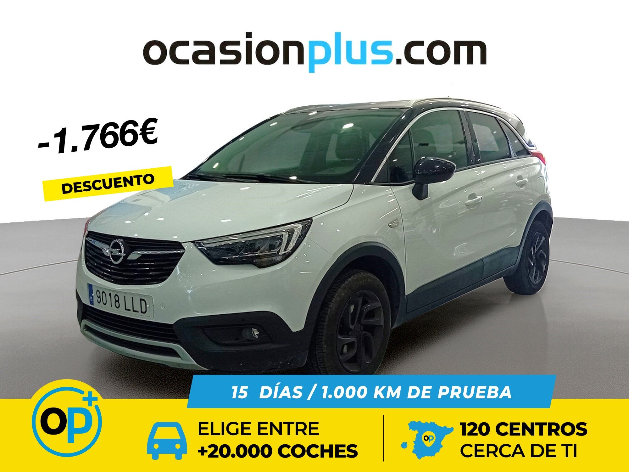 OPEL Crossland (1.2 Innovation Auto 96 kW (130 CV)) en Madrid