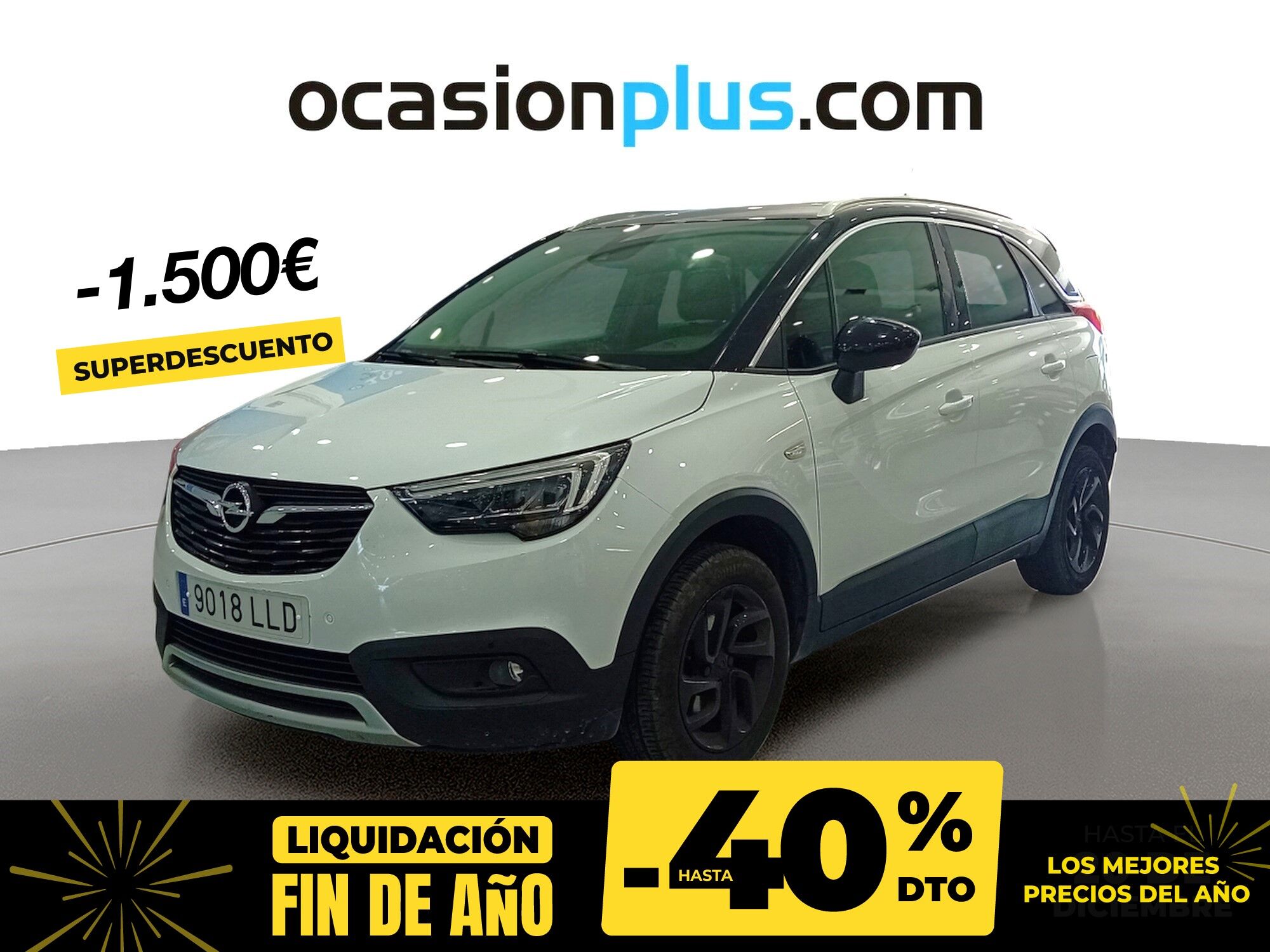 OPEL Crossland (1.2 Innovation Auto 96 kW (130 CV)) en Madrid