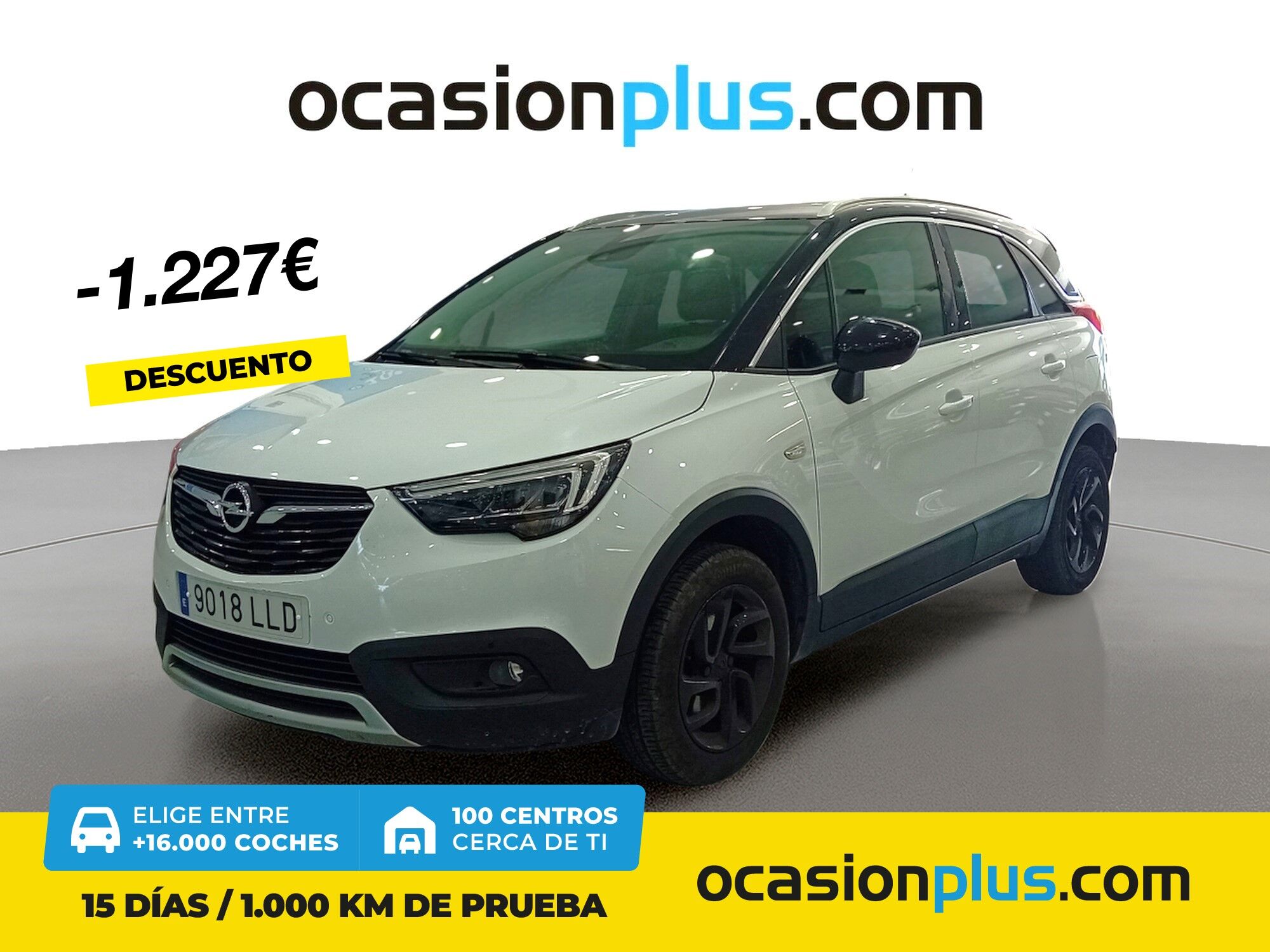 OPEL Crossland (1.2 Innovation Auto 96 kW (130 CV)) en Madrid