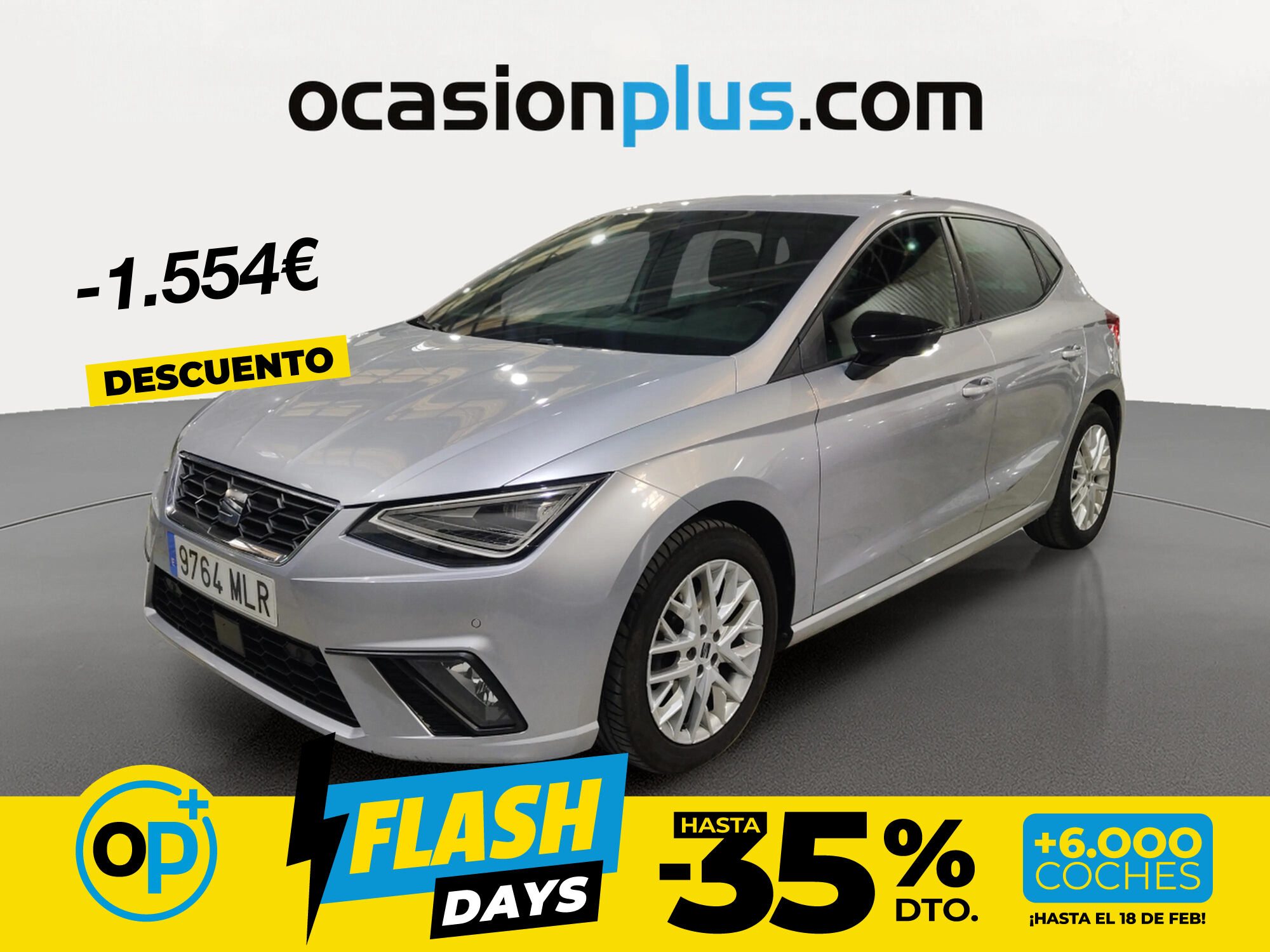 Foto del SEAT Ibiza 1.0 TSI S&S FR 110