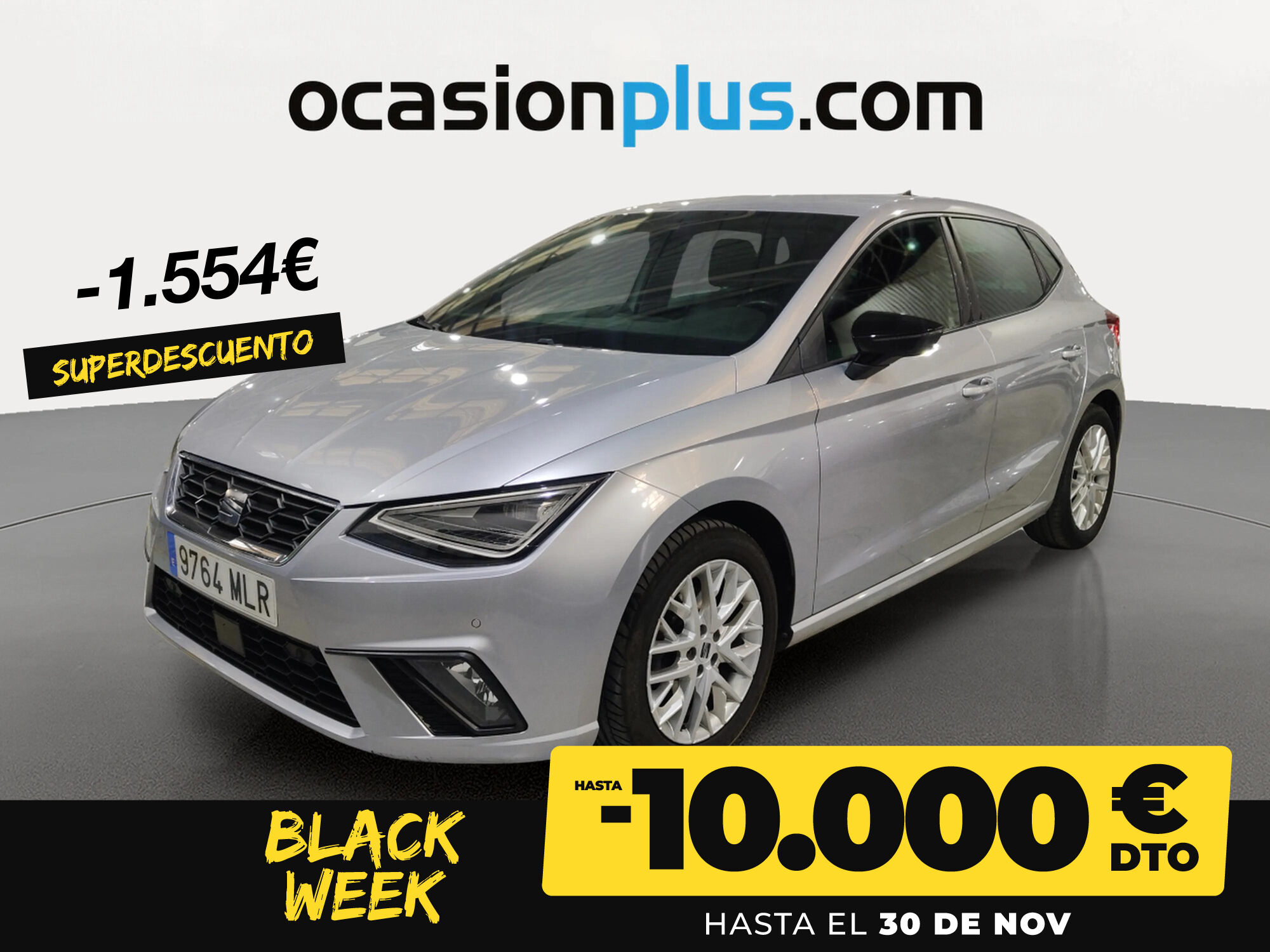 SEAT Ibiza (1.0 TSI S&S FR XL 81 kW (110 CV)) en Madrid