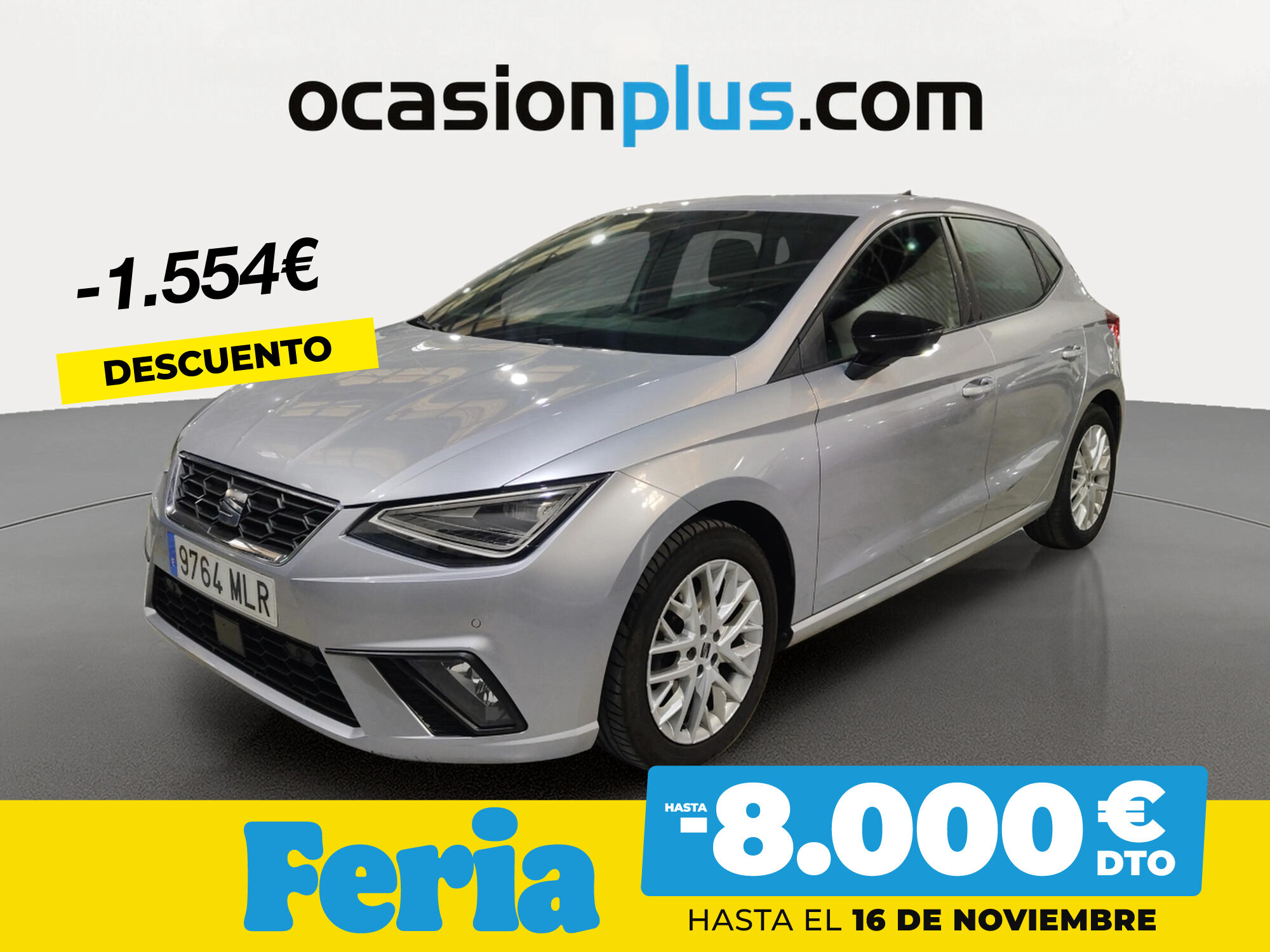 SEAT Ibiza (1.0 TSI S&S FR XL 81 kW (110 CV)) en Madrid