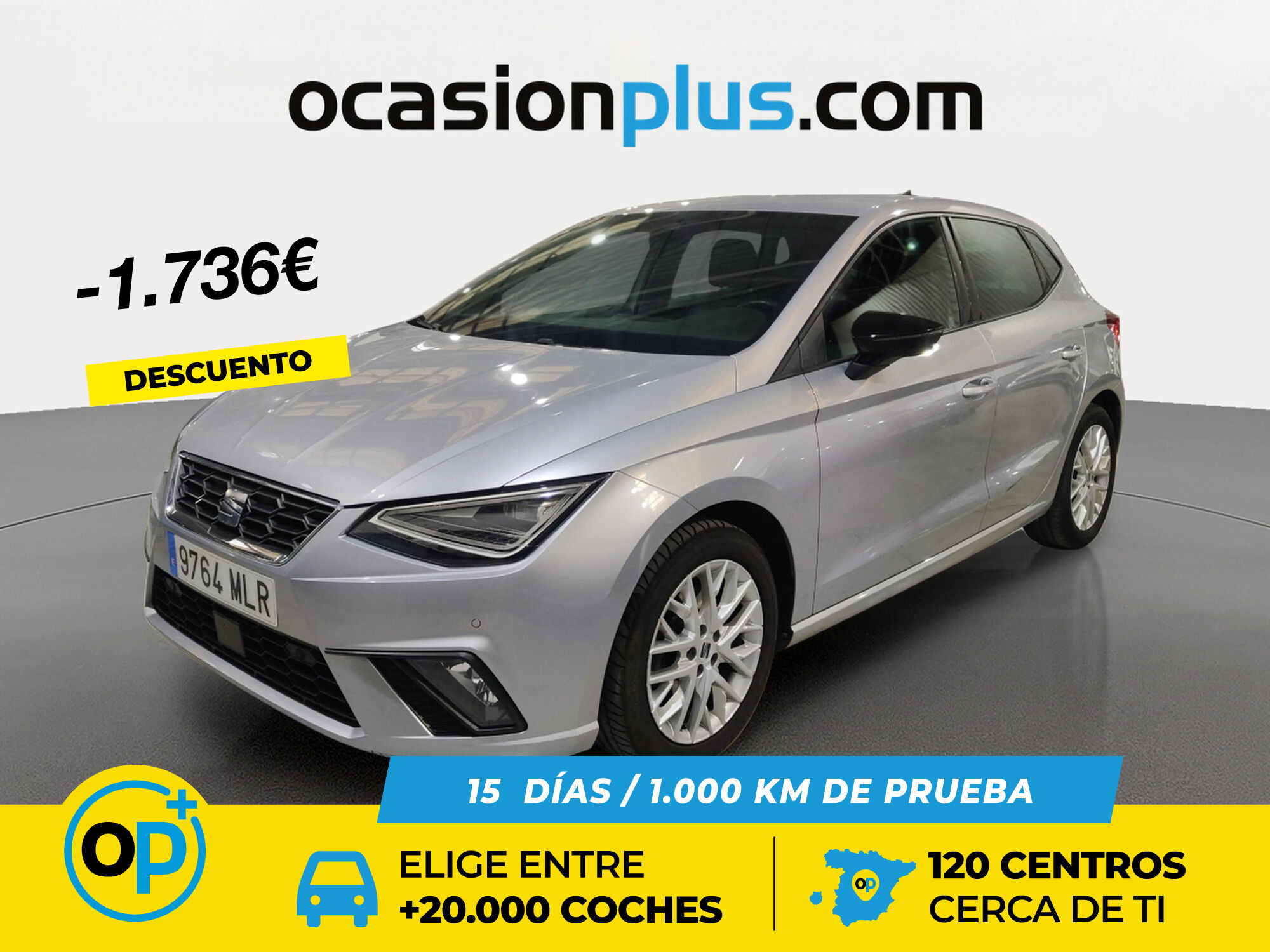 Foto del SEAT Ibiza 1.0 TSI S&S FR 110