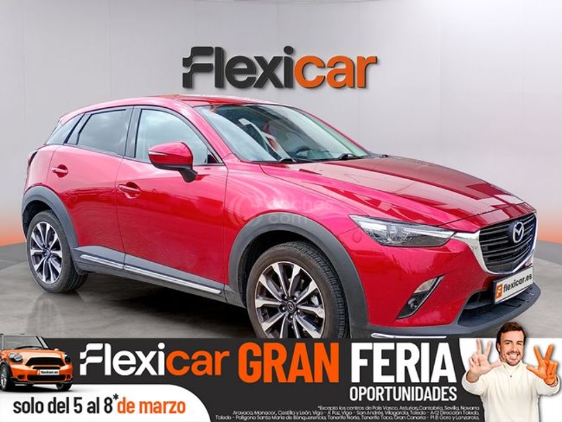 Foto del MAZDA CX-3 1.8 Skyactiv-D Evolution Design 2WD 85kW