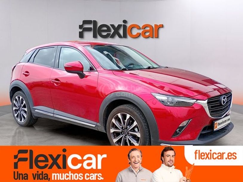Foto del MAZDA CX-3 1.8 Skyactiv-D Evolution Design 2WD 85kW