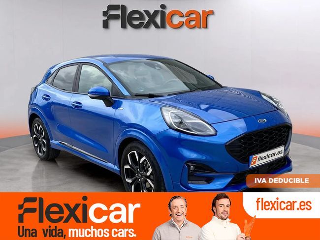 FORD Puma (1.0 EcoBoost 92kW (125cv) ST-Line) en Valencia