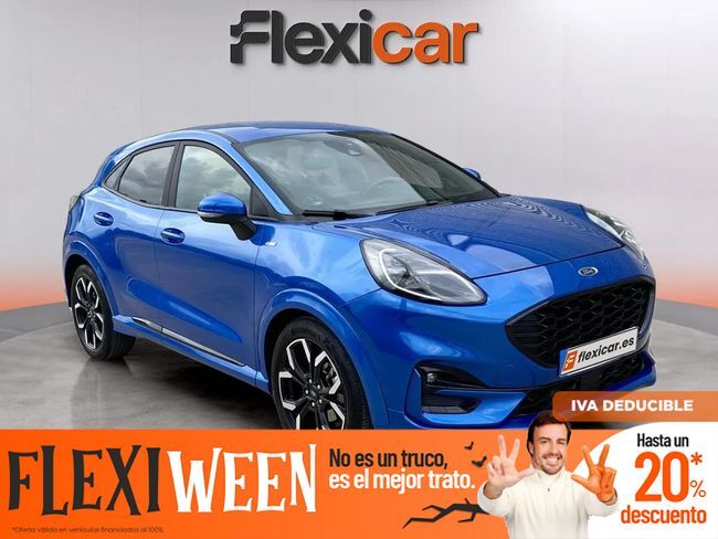 FORD Puma (1.0 EcoBoost 92kW (125cv) ST-Line) en Valencia