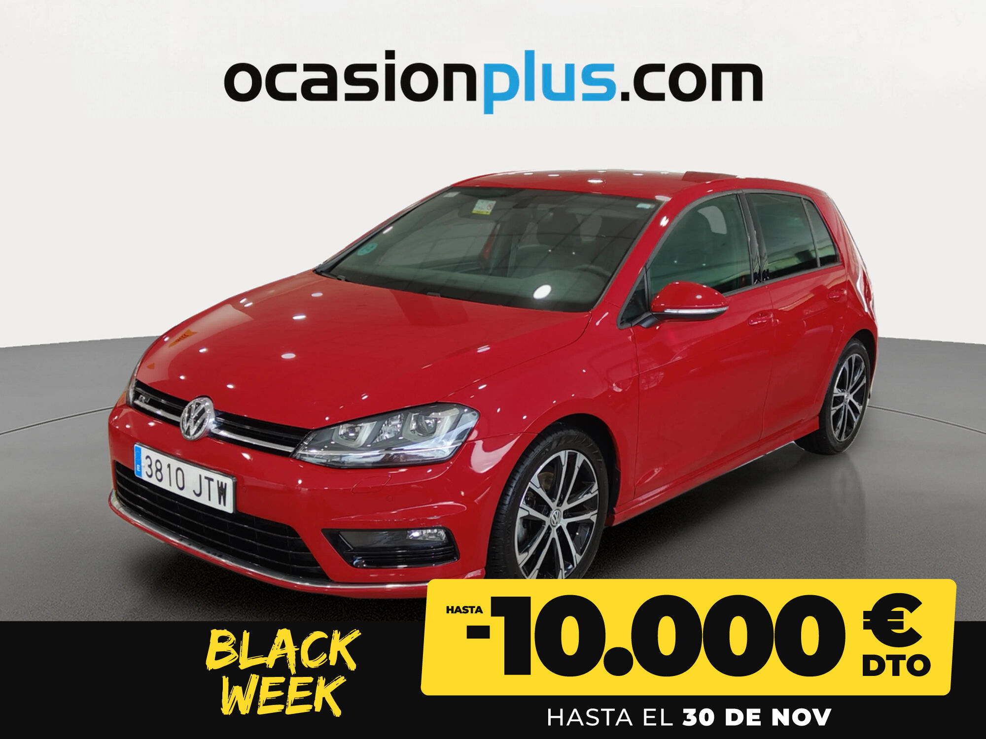 VOLKSWAGEN Golf (Sport 1.6 TDI BMT 81 kW (110 CV)) en Madrid