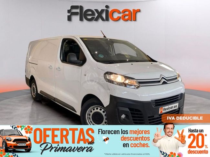 Foto del CITROEN Jumpy Fg. BlueHDI Talla M S&S Control 100