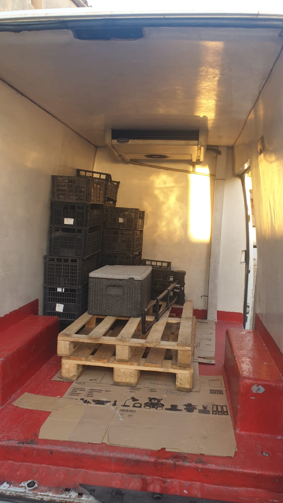 Foto del MERCEDES Sprinter Furgón 311CDI Medio