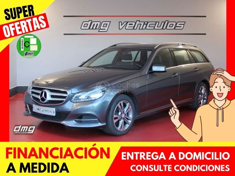 Foto del MERCEDES Clase E E Estate 220 BT Avantgarde