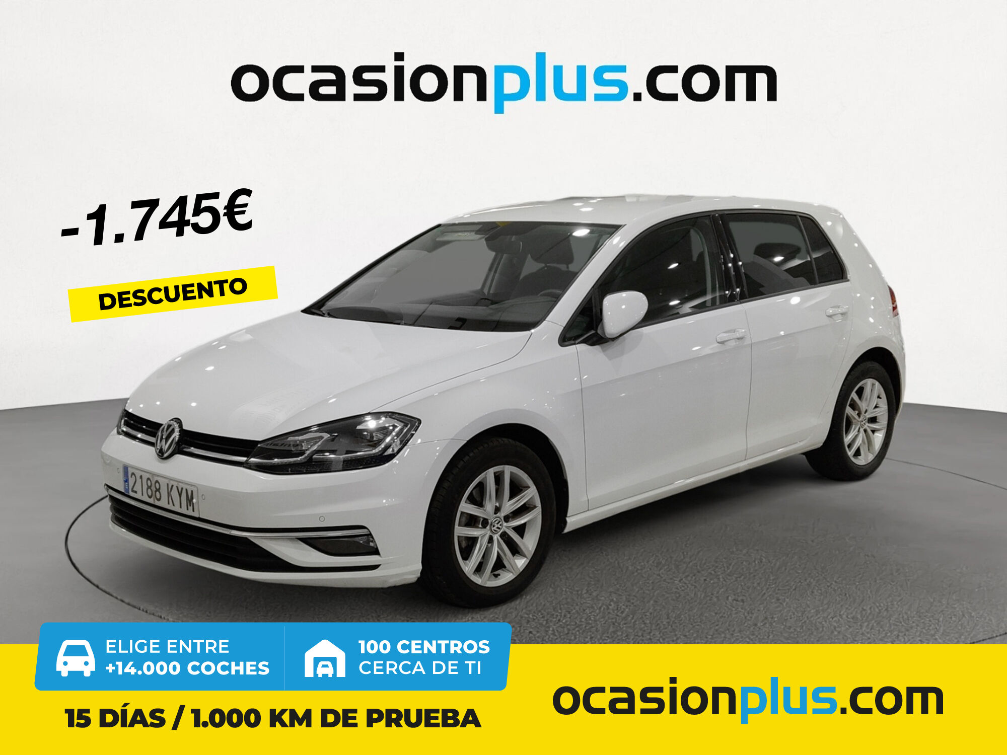 VOLKSWAGEN Golf (Advance 1.6 TDI 85 kW (115 CV)) en Madrid