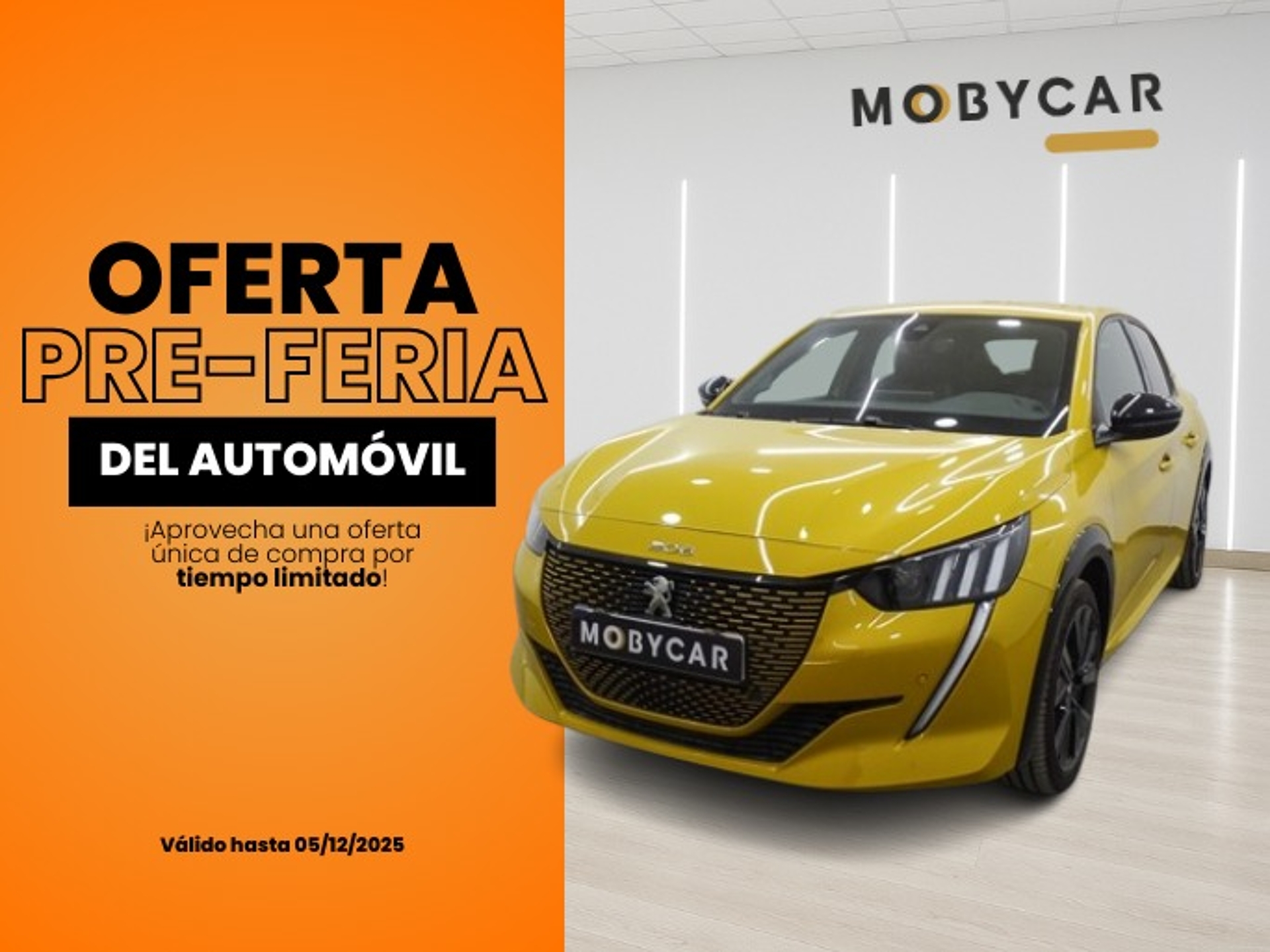 Imagen de PEUGEOT 208