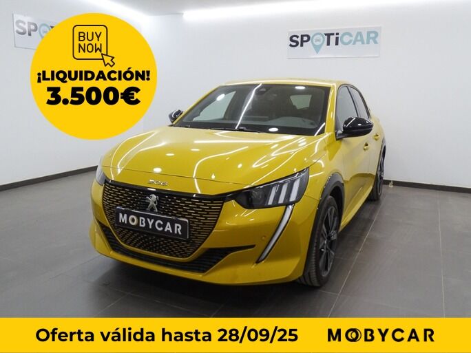 PEUGEOT 208 (GT Electrico 136 100 Kw) en Valencia