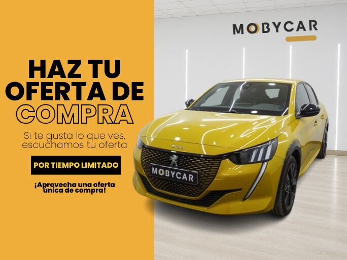 PEUGEOT 208 (GT Electrico 136 100 Kw) en Valencia