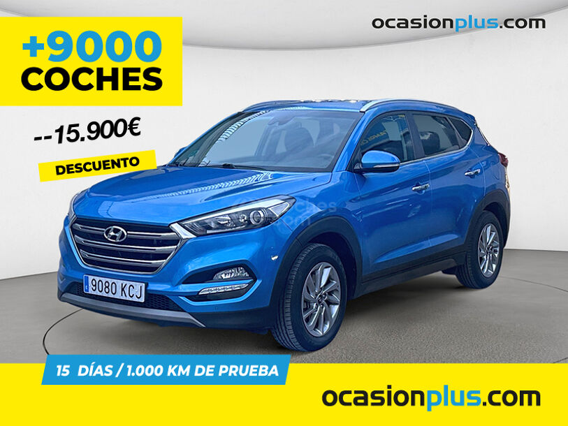 Foto del HYUNDAI Tucson 1.7CRDI BD Tecno 4x2