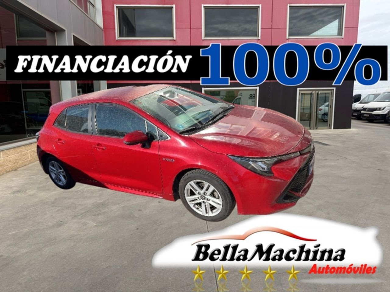 TOYOTA Corolla (1.8 125H ACTIVE TECH E-CVT) en Madrid