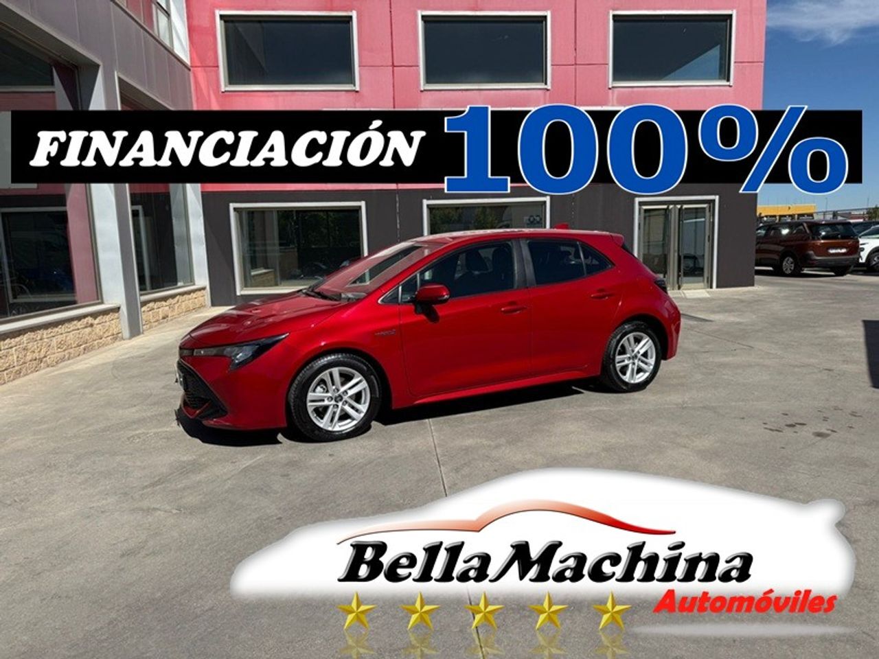 TOYOTA Corolla (1.8 125H ACTIVE TECH E-CVT) en Madrid