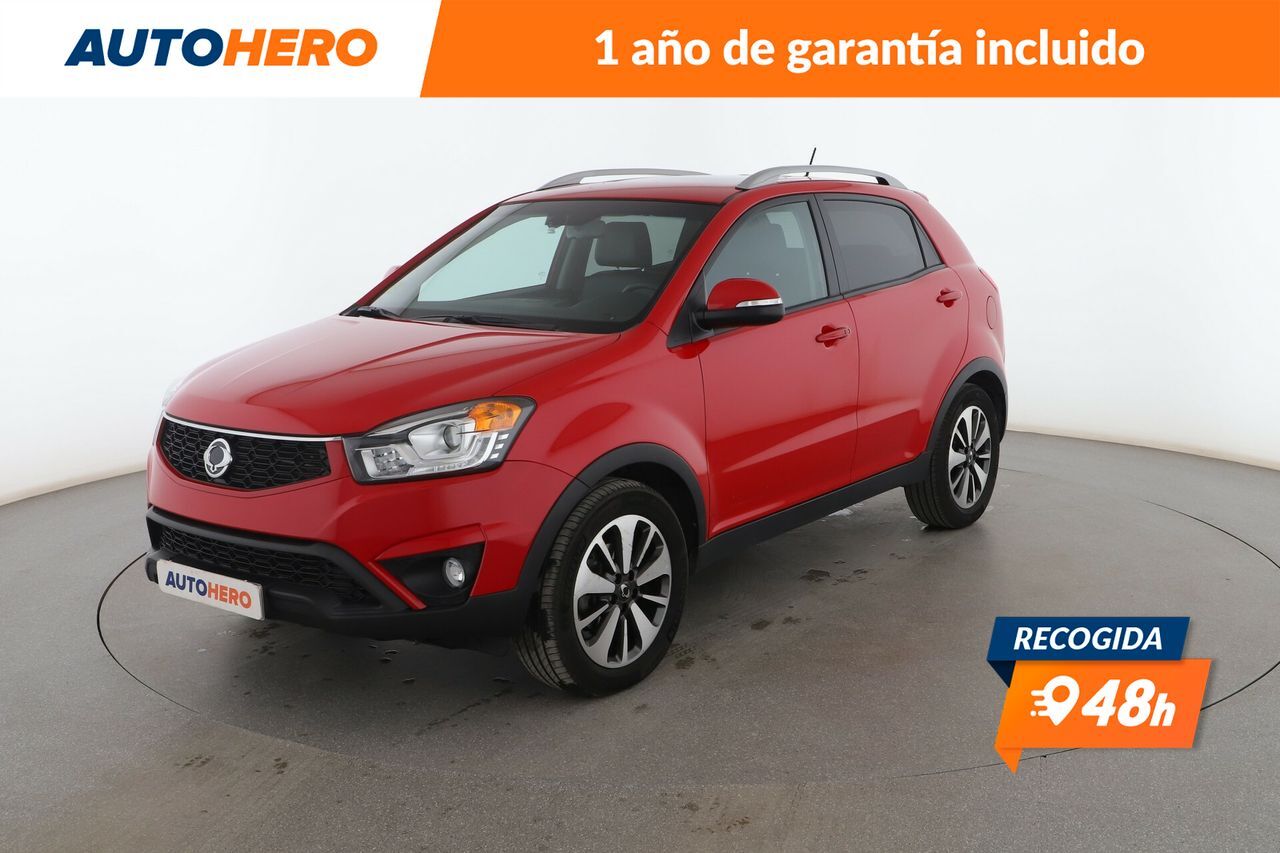 SSANGYONG KGM Korando (2.0 TD Limited Plus 4x4) en Madrid