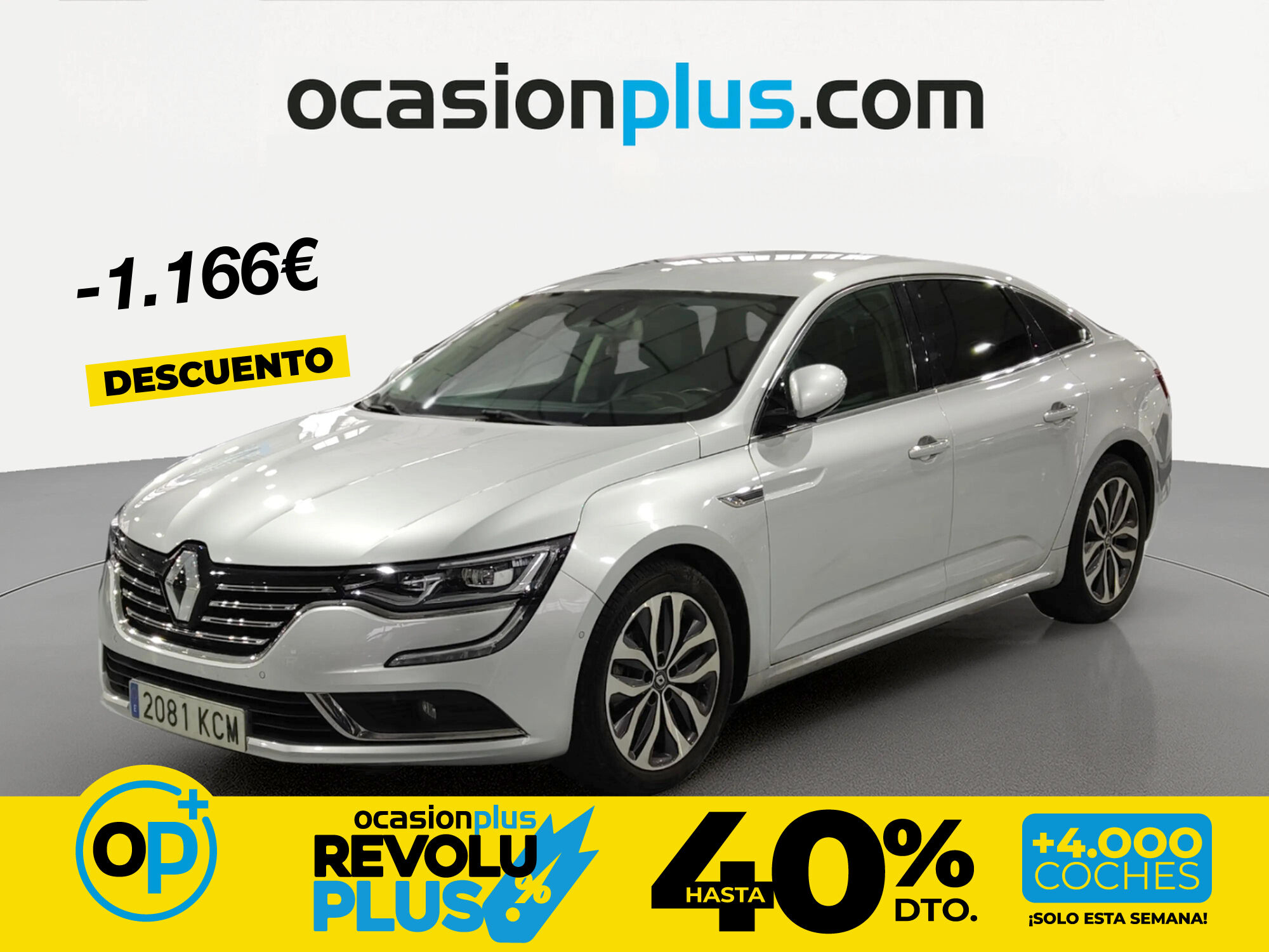 Foto del RENAULT Talisman 1.6dCi Energy Zen 96kW