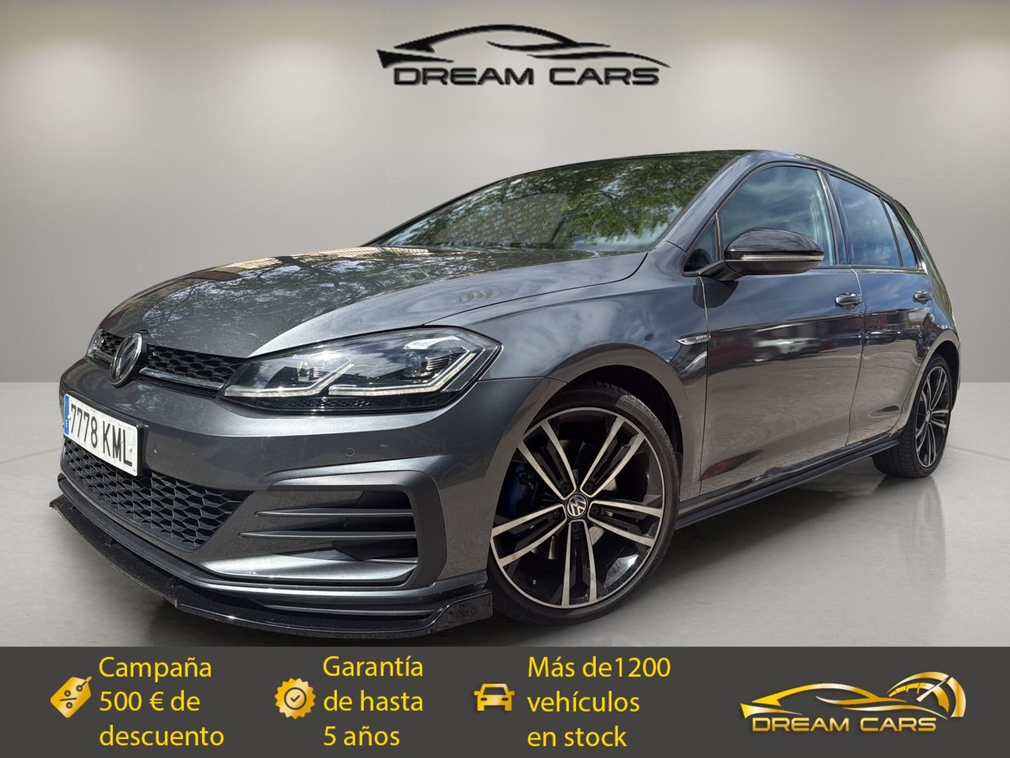 Foto del VOLKSWAGEN Golf 2.0TDI CR BMT GTD DSG 184