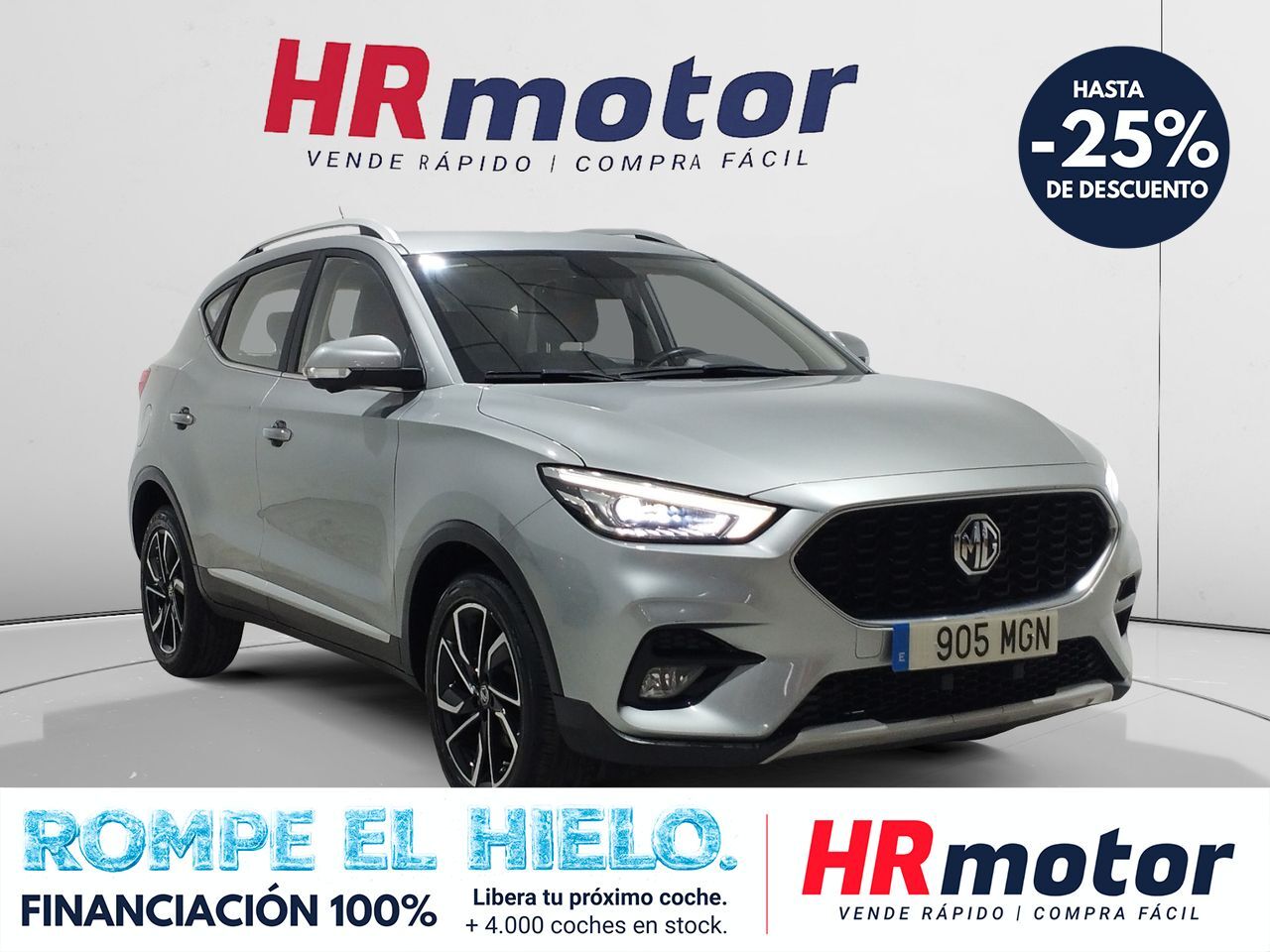 Foto del MG ZS 1.5 VTi-Tech Luxury 78kW