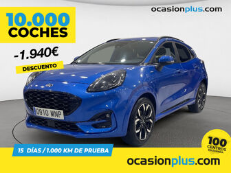 Imagen de FORD Puma 1.0 EcoBoost MHEV ST-Line X 125