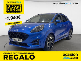 Imagen de FORD Puma 1.0 EcoBoost MHEV ST-Line X 125