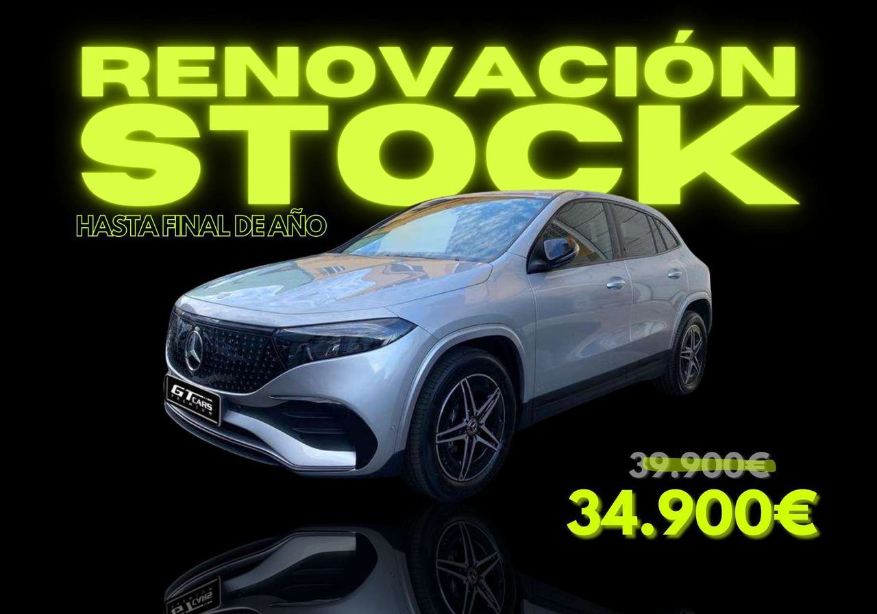 MERCEDES EQA (250 + AMG) en Palmas, Las