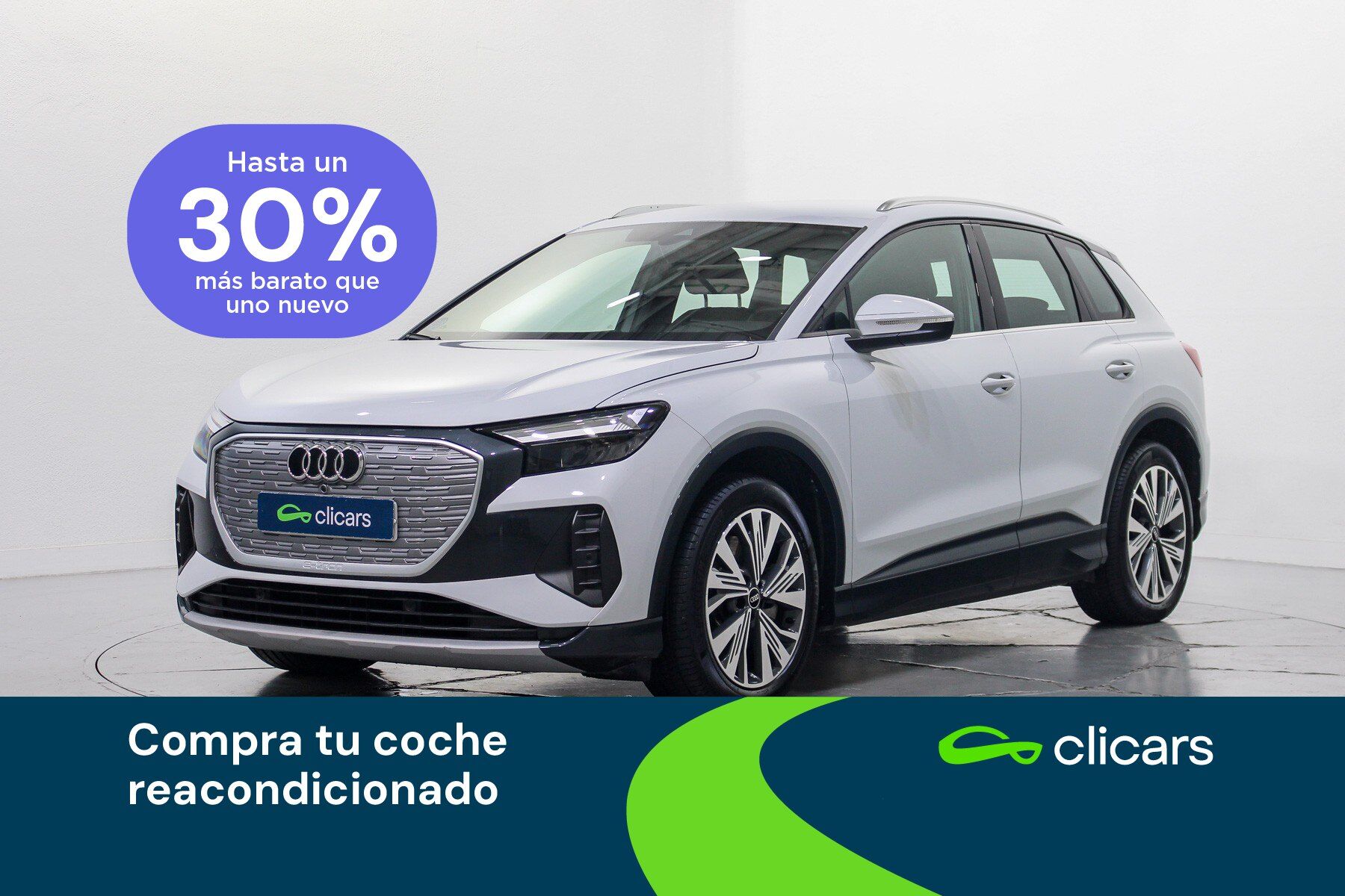 Foto del AUDI Q4 e-tron 50 quattro Advanced 82KWh