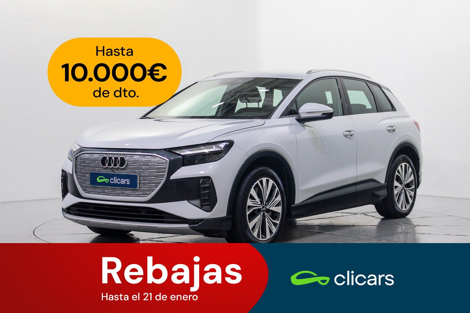 AUDI Q4 e-tron (Q4 e-tron 50 quattro Advanced 82KWh) en Madrid