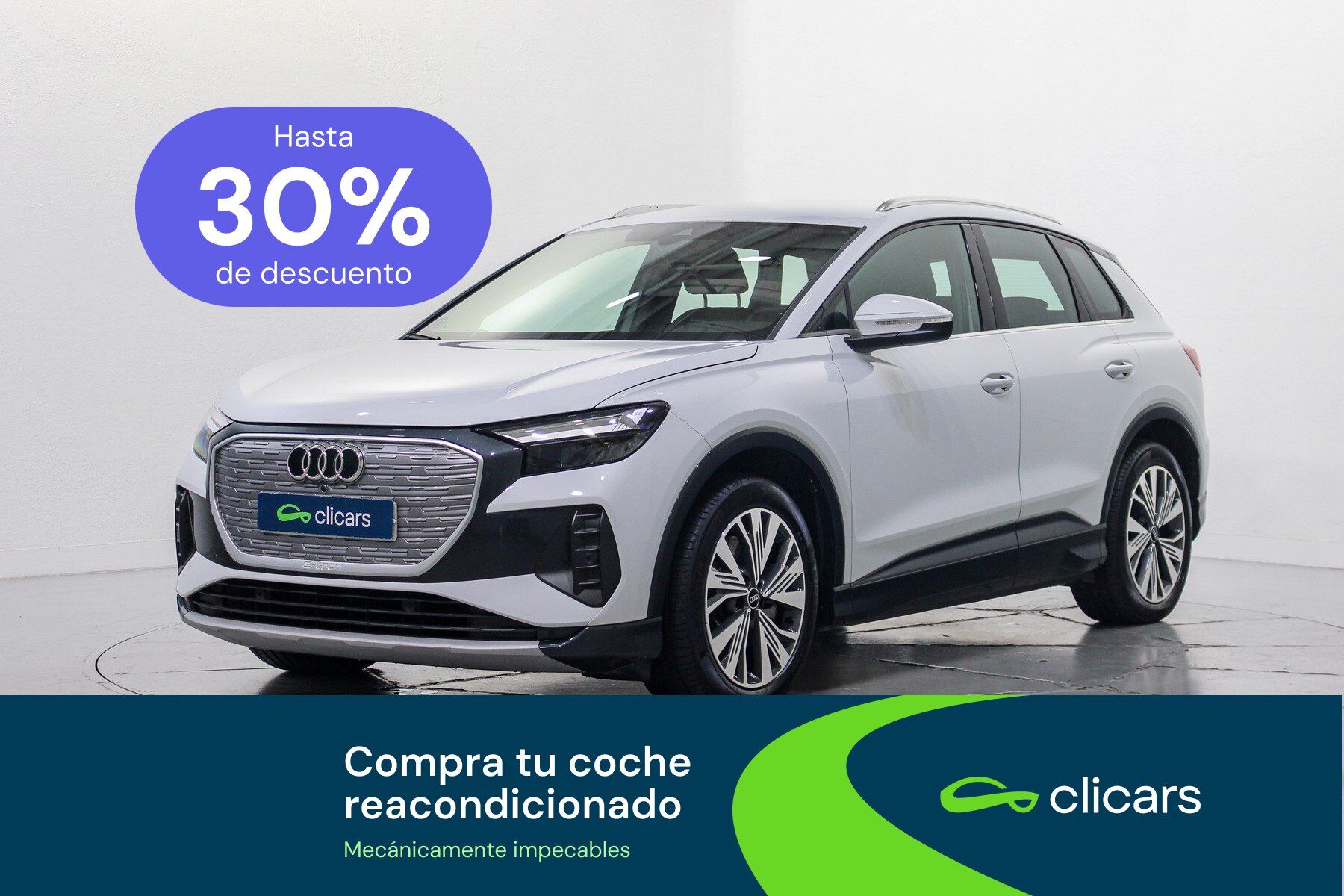 Foto del AUDI Q4 e-tron 50 quattro Advanced 82KWh