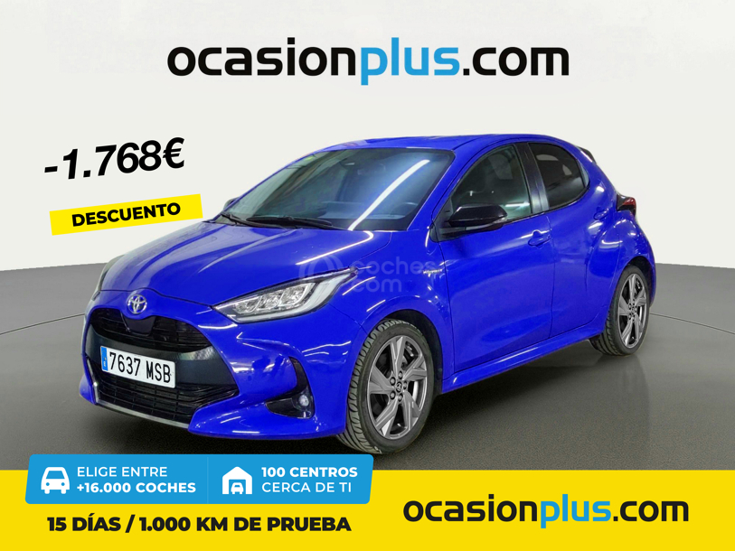 Foto del TOYOTA Yaris 120H 1.5 Active Plus
