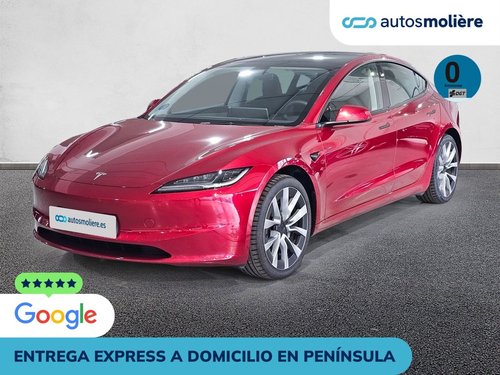 Imagen de TESLA Model 3