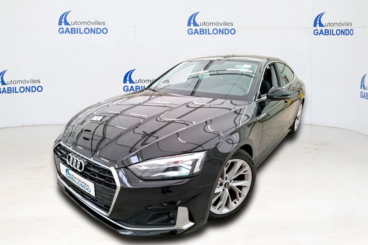 AUDI A5 (35 TFSI S tronic Sportback) en Valladolid