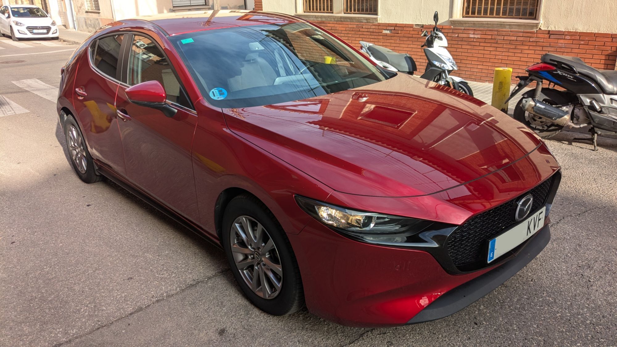 Foto del MAZDA Mazda3 2.0 e-Skyactiv-G Evolution Aut. 90kW