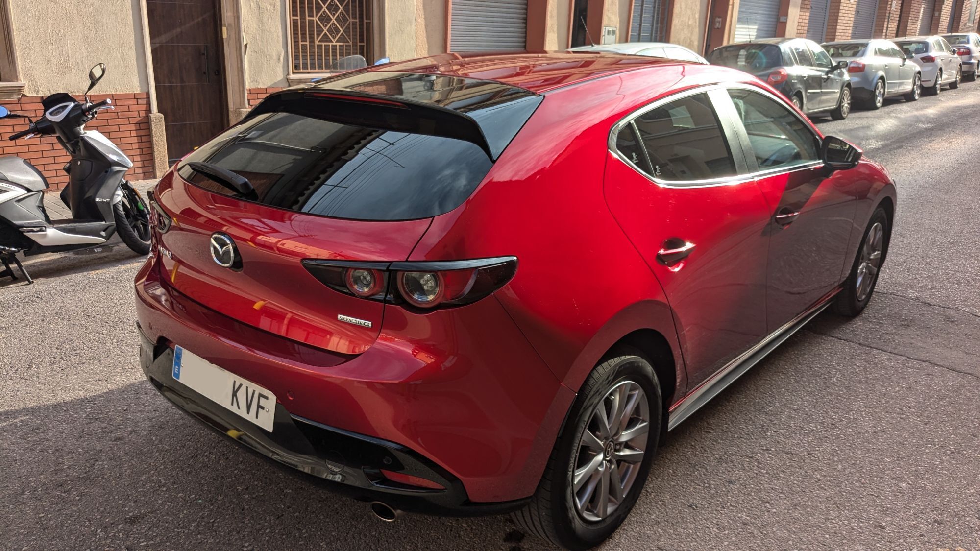 Foto del MAZDA Mazda3 2.0 e-Skyactiv-G Evolution Aut. 90kW