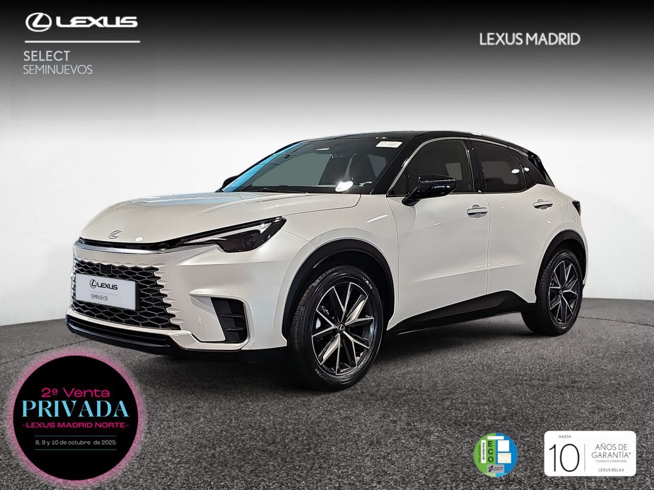 LEXUS LBX (1.5 136cv HEV Emotion+) en Madrid