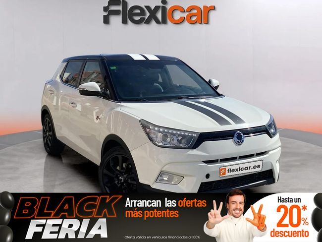 SSANGYONG KGM Tivoli (D16T Limited Auto 4x4) en León
